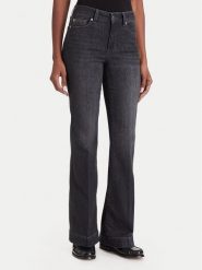 Liu Jo Jeansy UF6061 DS081 Czarny Flare Fit. Czarne jeansy Liu Jo, bez wzorów. Za 729.99 zł.