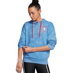 Bluza treningowa damska Under Armour Project Rock Underground Terry HD. Niebieskie bluzy Under Armour, l, bez wzorów, bez kaptura. Za 289.99 zł.