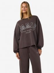 Noisy may Bluza w kolorze brązowym rozmiar: XS. Brązowe bluzy sportowe Noisy may, xs, bez wzorów, bez kaptura. Za 96.83 zł.