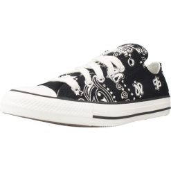 Buty CONVERSE CHUCK TAYLOR ALL STAR PAISLEY Czarny. Czarne obuwie sportowe Converse, z tkaniny, bez zapięcia. Za 311.99 zł.