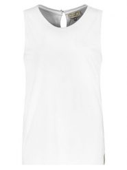 Eight2Nine Top w kolorze białym rozmiar: S. Białe topy Eight2Nine, s, bez wzorów, bez kołnierzyka, bez ramiączek. Za 50.45 zł.