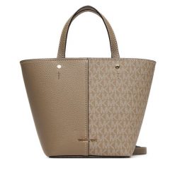 Torebka MICHAEL Michael Kors. Brązowe torebki klasyczne MICHAEL Michael Kors, bez wzorów, bez dodatków. Za 1,109.00 zł.