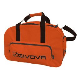 Torba sportowa Givova Brera Fluo Pomarańczowa. Brązowe torby na ramię Givova, bez wzorów, z materiału, sportowe, na ramię, bez dodatków. Za 97.72 zł.