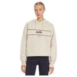 Bluza damska Ellesse Galster Hoodie. Brązowe bluzy Ellesse, bez wzorów, bez kaptura. Za 219.99 zł.