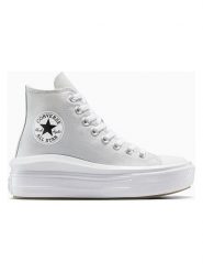 Converse Sneakersy "Chuck Taylor All Star Move Platform" w kolorze srebrnym rozmiar: 38. Szare trampki Converse, bez wzorów, za kostkę, bez zapięcia. Za 269.95 zł.