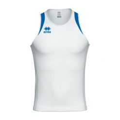 Tank top Errea Starter. Białe topy ERREA, bez wzorów, bez kołnierzyka, bez ramiączek. Za 237.00 zł.
