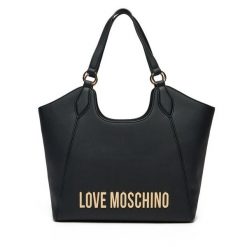 Torebka LOVE MOSCHINO. Czarne shopper Love Moschino, bez wzorów, bez dodatków. Za 569.99 zł.