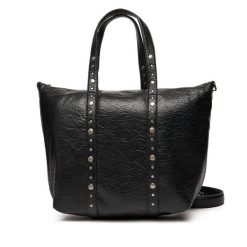 Torebka Pepe Jeans. Czarne torebki klasyczne Pepe Jeans, bez wzorów, z jeansu, bez dodatków. Za 439.99 zł.