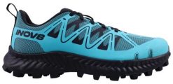 Buty trekkingowe damskie Inov-8 MudTalon V2. Czarne trekkingi Inov-8, z materiału, do biegania. Za 599.99 zł.