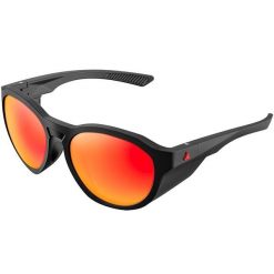 Okulary przeciwsłoneczne Cairn Perito Polarized. Czerwone okulary przeciwsłoneczne CAIRN, bez wzorów, sportowe. Za 307.50 zł.