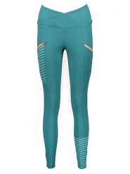 ORTOVOX Funkcyjne legginsy wspinaczkowe "Mandrea" w kolorze turkusowym rozmiar: L. Niebieskie legginsy ORTOVOX, l, bez wzorów, z materiału, outdoorowe. Za 436.90 zł.