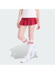 Adidas Spódnica plisowana Seasonal Essentials Colorpop KD3372 Czerwony Loose Fit. Czerwone spódnice Adidas, xs, bez wzorów, z bawełny, plisowane. Za 178.99 zł.