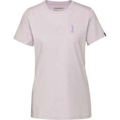 Koszulka bawełniana damska Mammut Massone T-Shirt Quickdraw. Brązowe bluzki Mammut, l, bez wzorów, z bawełny, bez kołnierzyka, bez ramiączek. Za 188.99 zł.
