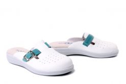 BEFADO DR ORTO 177D 003 biały, klapki profilaktyczne damskie. Białe klapki Befado Dr Orto, bez wzorów, bez obcasa. Za 84.99 zł.