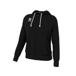Bluza damska Errea wita. Czarne bluzy ERREA, bez wzorów, z bawełny, bez kaptura. Za 331.50 zł.
