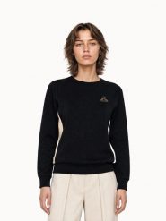 Bluza damska Le Coq Sportif Noel. Brązowe bluzy Le Coq Sportif, xs, bez wzorów, z bawełny, bez kaptura. Za 311.50 zł.