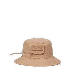 Kapelusz damski Napapijri F-Blanc W. Brązowe kapelusze Napapijri, bez wzorów. W wyprzedaży za 220.50 zł.