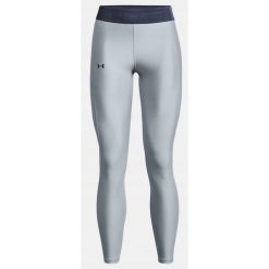 Legginsy sportowe damskie Under Armour Branded WB. Niebieskie bielizna sportowa Under Armour, m, bez wzorów, z tkaniny. Za 119.99 zł.