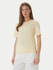 ONLY T-Shirt 15270390 Żółty Regular Fit. Żółte t-shirty Only, xl, bez wzorów, z bawełny, bez kołnierzyka, bez ramiączek. Za 49.99 zł.