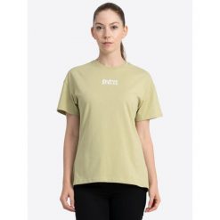 Damska koszulka z nadrukiem Benlee Lula. Białe koszulki sportowe BENLEE, bez wzorów, bez ramiączek. Za 168.50 zł.