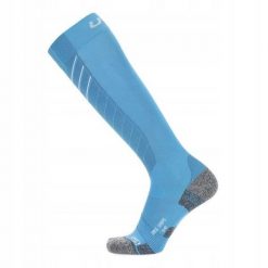 Skarpety narciarskie damskie UYN Ski Race Shape Socks. Niebieskie skarpety Uyn, bez wzorów. Za 139.99 zł.