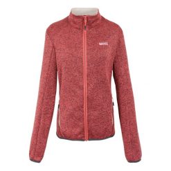 Bluza Polarowa Damska Pełen Suwak Newhill II. Białe bluzy Regatta, na zimę, l, bez wzorów, z polaru, bez kaptura. Za 95.99 zł.