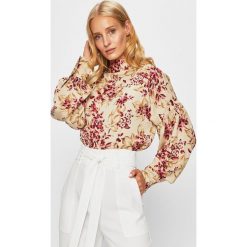 Glamorous - Bluzka. Brązowe bluzki Glamorous, m, bez wzorów, z poliesteru, bez kołnierzyka, bez ramiączek. Za 159.90 zł.