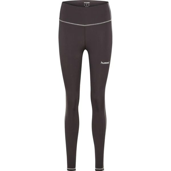 Damskie legginsy Hummel Pulse Retro. Brązowe legginsy Hummel, l, bez wzorów, z materiału. Za 226.00 zł.