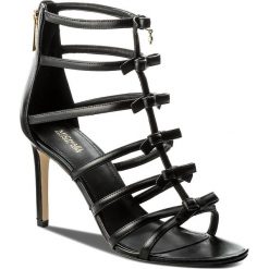 Sandały MICHAEL MICHAEL KORS - Veronica Sandal 40S8VRHA1M Black. Czarne sandały MICHAEL Michael Kors, bez wzorów, ze skóry, eleganckie, bez obcasa, bez zapięcia. W wyprzedaży za 499.00 zł.