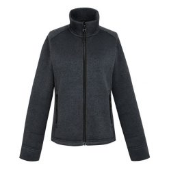 Damska Bluza Polarowa Emilide Z Pełnym Zamkiem Błyskawicznym. Szare bluzy Regatta, na zimę, xs, bez wzorów, z polaru, bez kaptura. Za 118.99 zł.