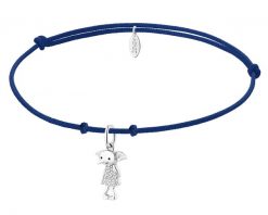 Bransoletka z elementami srebra z cyrkoniami i emalią - Harry Potter, Zgredek, Warner Bros. Discovery. Bransoletki Apart, z cyrkonią, srebrne. Za 199.00 zł.