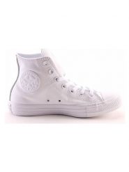 Converse Skórzane sneakersy "Chuck Taylor All Star" w kolorze białym rozmiar: 36. Białe trampki Converse, bez wzorów, za kostkę, bez zapięcia. Za 254.95 zł.