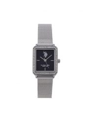 U.S. Polo Assn. Zegarek Juliet USP8344BL Srebrny. Szare, analogowe zegarki U.S. Polo Assn., srebrne. Za 239.99 zł.