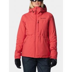 Kurtka Narciarska Damska Columbia Powdered Peak. Czerwone kurtki narciarskie Columbia, m, bez wzorów, bez kaptura, narciarskie. Za 613.99 zł.