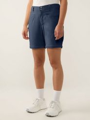 Haglöfs Spodnie funkcjne Zipp-Off "Lite Standard Zip-Off II" w kolorze granatowym rozmiar: 40. Niebieskie spodnie dresowe Haglöfs, bez wzorów, z materiału. Za 304.95 zł.