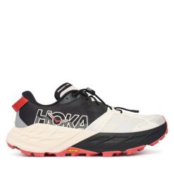 Buty do biegania Hoka. Brązowe obuwie sportowe HOKA, z gore-texu, bez zapięcia, do biegania, gore-tex. Za 899.99 zł.