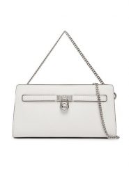 MICHAEL Michael Kors Torebka 32F5SNXC0L Biały. Białe torebki klasyczne MICHAEL Michael Kors, bez wzorów, ze skóry, bez dodatków. Za 819.99 zł.