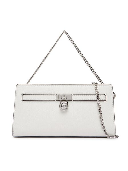 MICHAEL Michael Kors Torebka 32F5SNXC0L Biały. Białe torebki klasyczne MICHAEL Michael Kors, bez wzorów, ze skóry, bez dodatków. Za 539.99 zł.