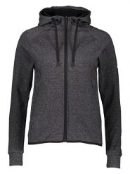 Mizuno Bluza w kolorze szarym rozmiar: M. Szare bluzy sportowe Mizuno, m, bez wzorów, bez kaptura. Za 161.95 zł.