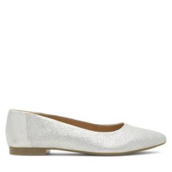 Baleriny Lasocki. Szare baleriny Lasocki, bez wzorów, bez obcasa. Za 149.99 zł.