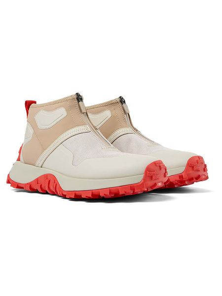 Camper Sneakersy "Drift trail" w kolorze kremowym rozmiar: 39. Brązowe trampki Camper, bez wzorów, za kostkę, bez zapięcia. Za 259.95 zł.