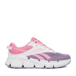 Buty do biegania Reebok. Czerwone obuwie sportowe Reebok, bez zapięcia, do biegania. Za 199.99 zł.