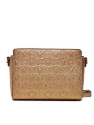 Liu Jo Torebka Ecs S Crossbody AF4256 E0538 Złoty. Żółte listonoszki Liu Jo, bez wzorów, ze skóry, bez dodatków. Za 449.99 zł.