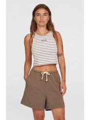 O'Neill Top "Jess" w kolorze białym rozmiar: XL. Białe topy O'Neill, xl, bez wzorów, bez kołnierzyka, bez ramiączek. Za 66.00 zł.
