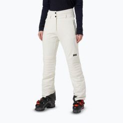 Spodnie narciarskie damskie Helly Hansen Avanti Stretch. Białe spodnie narciarskie Helly Hansen, bez wzorów, narciarskie. W wyprzedaży za 797.00 zł.