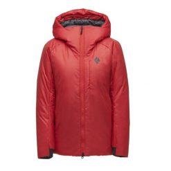 Parka dla kobiet Black Diamond Belay. Czerwone parki Black Diamond, na zimę, sportowe, bez kaptura. Za 1,362.50 zł.