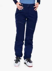 Spodnie skiturowe damskie La Sportiva Orizon Pant. Niebieskie spodnie narciarskie La Sportiva, l, bez wzorów, z softshellu, narciarskie. Za 555.49 zł.