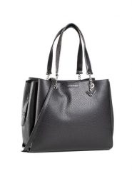 Emporio Armani Torebka Y3D158 YFN6E 81386 Czarny. Czarne torebki klasyczne Emporio Armani, bez wzorów, ze skóry, bez dodatków. Za 649.99 zł.
