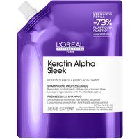 L'oréal Professionnel - Keratin Alpha Sleek - Szampon Wygładzający Refill - Keratin Alpha Sleek Shampoo Refill 500ml - Dla Kobiet. Szampony do włosów L'Oreal Professionnel. Za 190.00 zł.