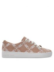 MICHAEL Michael Kors Tenisówki Keaton 43R4KTFS1Y Różowy. Czerwone trampki MICHAEL Michael Kors, bez wzorów, z materiału, bez zapięcia. Za 379.99 zł.